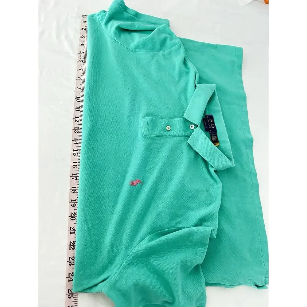 Polo Ralph Lauren Polo Shirt XL Teal